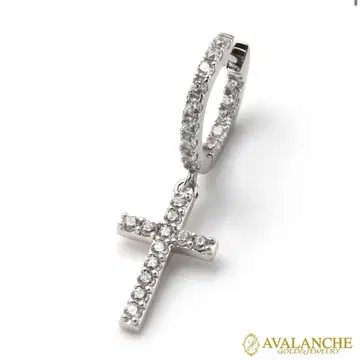 AVALANCHE 실버 925 귀걸이 양쪽