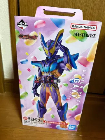 제일복권 가면라이더 젝츠 & 가면라이더 가브 라스트 원상 가면라이더 가브