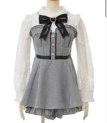 LIZLISA 뷔스티에 도킹 셋업