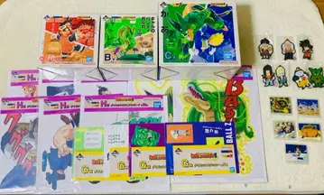 제일복권 드래곤볼 드래곤 히스토리 라스트원상+B상+C상+덤