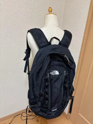 THE NORTH FACE 블랙 백팩
