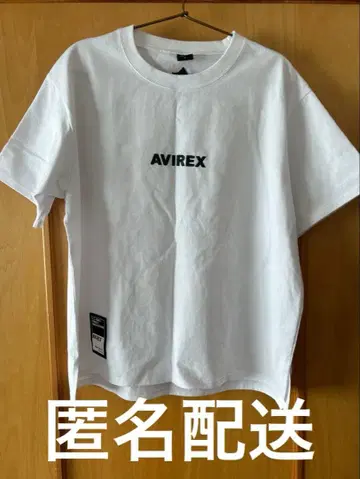 한정 가격 AVIREX 화이트 T셔츠 프리 사이즈