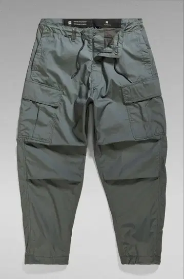 G-STAR RAW 지스타로우 카고 팬츠 벌룬 팬츠 M 그레이