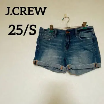 알뜰 즉시 구매 OK J.CREW 데님 숏팬츠 25 사이즈 S