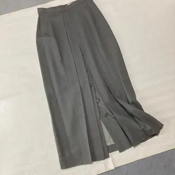 KETTY 케티 y2k 페어리 롱 맥시 스커트 울 조젯 미사용