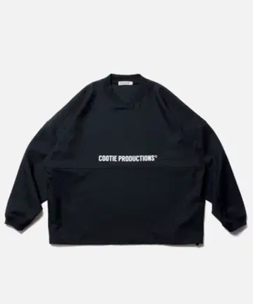 COOTIE Polyester Twill Football L/S Tee