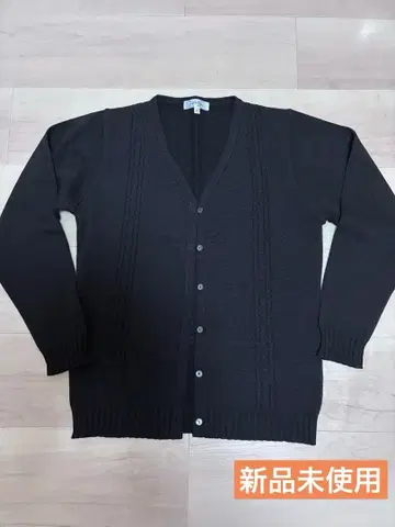 사무복 조안조아 블랙 가디건