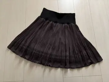 크로체라 플리츠 스커트 사이즈 38