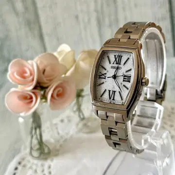 [ 레어 ] SEIKO 루키아 손목시계 1B22-0AP0 전파 솔라 라메