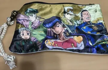 죠죠의 기묘한 모험 4부 플랫 파우치 새상품급