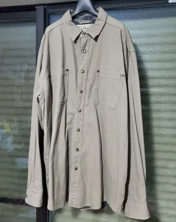 L.L.Bean 엘엘빈 자켓 셔츠 XL