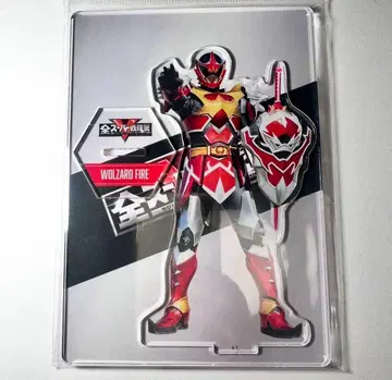 전 슈퍼 전대 전시회 아크릴 스탠드 마지레인저 울자드 파이어 S20