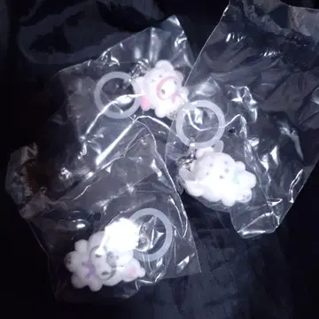 산리오 포근포근 스노우 메지루시 참 마이멜로 마이멜로디 포차코