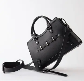 CLEL 미니 보스턴 2way 숄더백 핸드백 블랙