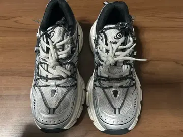 WESTBOY MuleDonkey 청키 스니커즈 통굽 26.5cm