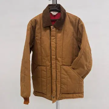 KEY 덕 원단 패딩 자켓 M size 카멜