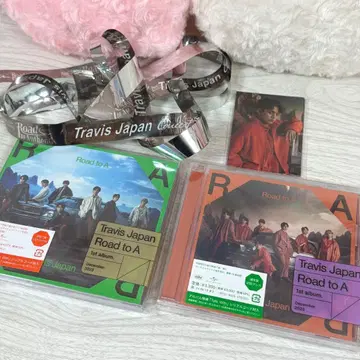 Travis Japan 1st Album Road to A