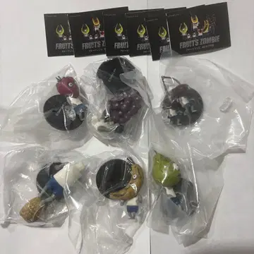 후르츠 좀비 6종 컴플리트