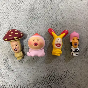 코비토즈칸 소프트 피규어 4체 세트