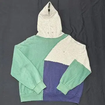 챔피온 패치워크 후드티 리메이크 재구축 챔피온