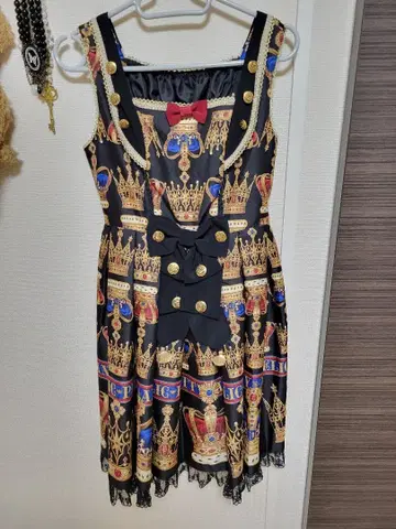 Angelic Pretty Britishcrown JSK