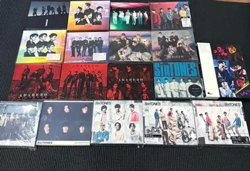 SixTONES CD 앨범 라이브 영상 묶음 판매