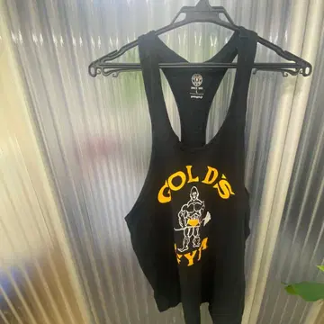 GOLD'S GYM 탱크탑 블랙
