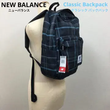 NEW BALANCE 클래식 백팩 블랙 새상품 미사용