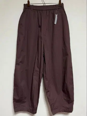 mumokuteki 무모쿠테키 코쿤 팬츠 안감 있음 택 포함 미사용품