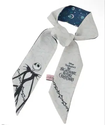 메종 드 플뢰르 나이트메어 비포어 크리스마스 스카프