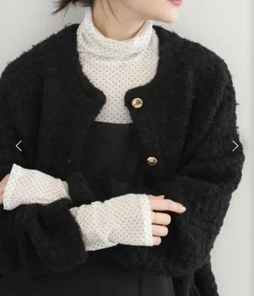 슬로브 이에나 미사용 새상품 울 혼방 터틀