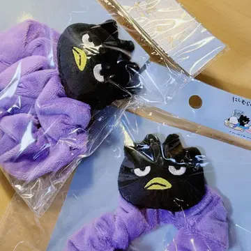 니시무라 유우지 하피단부이 산리오 배드마츠마루 스크런치 한정품 익명 배송