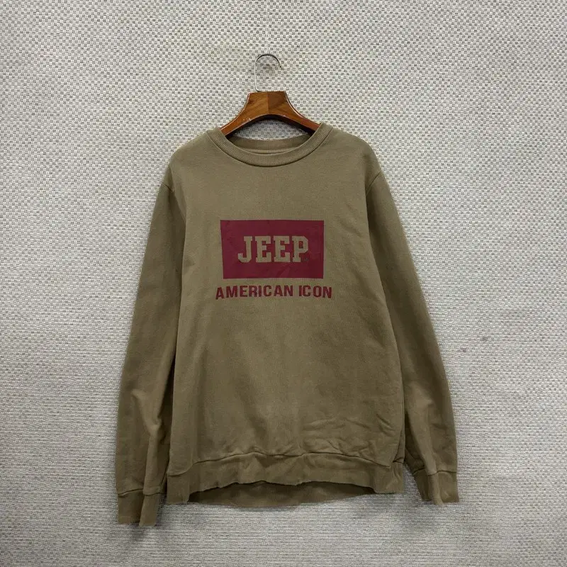 Jeep Casual Printing Logo Sweatshirt XL A01691