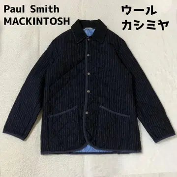 Paul Smith x MACKINTOSH 캐시미어 혼방 퀼팅 자켓