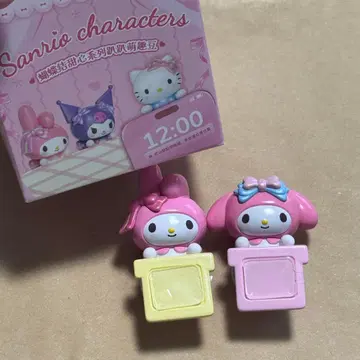 산리오 마이멜로디 중국 한정판 스마트폰 마스코트