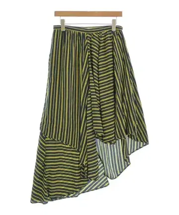 NINA RICCI 롱 맥시 길이 스커트 여성용