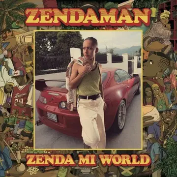 ZENDAMAN ZENDA MI WORLD CD 레게 재팬 레게