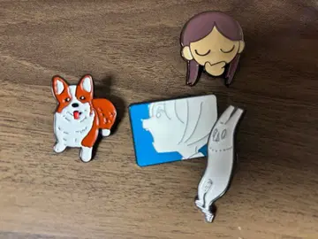 요루시카 전생 핀 배지