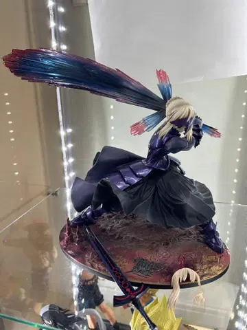 fate fgo 세이버 알타  보 디가안 1/7 피규어