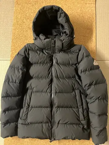 (선착순) PYRENEX 블랙 다운 자켓