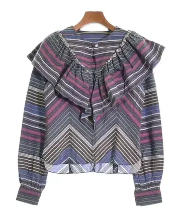 ALEXIS MABILLE 여성용 블라우스