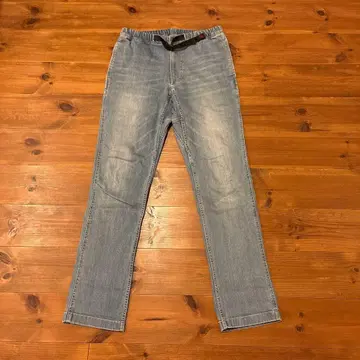 GRAPHICCI 데님 클라이밍 팬츠