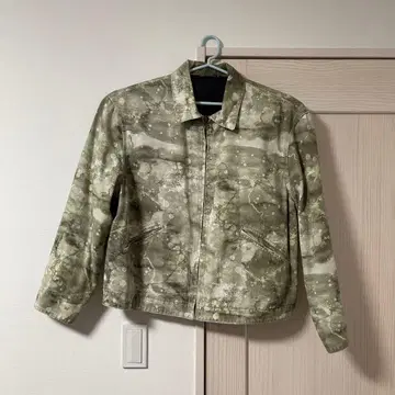 ZARA 자켓 아우터 카모플라쥬 올 패턴