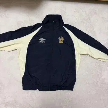9090 x UMBRO 트랙 자켓