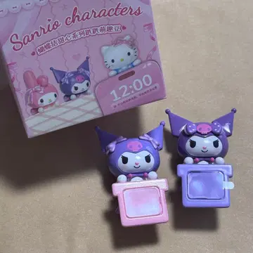 산리오 쿠로미 중국 한정판 스마트폰 마스코트