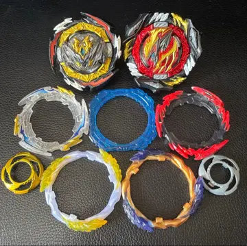 베이블레이드 버스트 벨리알 & 진화 기어 묶음 판매 세트