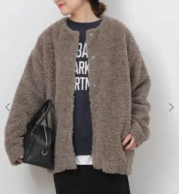 JOURNAL STNDARD relume 보아 칼라리스 자켓