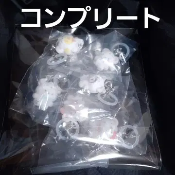 산리오 캐릭터즈 포근포근 스노우 마커 액세서리 컴플리트 익명