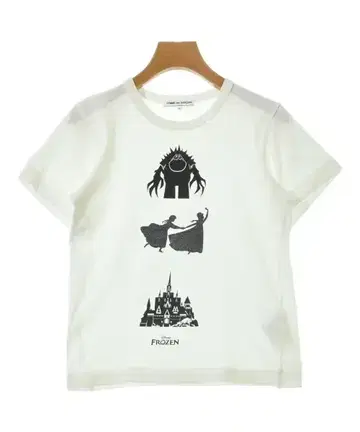 COMME des GARCONS T셔츠 티셔츠 여성용