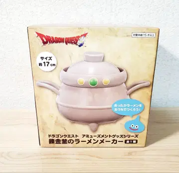 [미개봉 새상품] 드래곤 퀘스트 AM 연금 가마솥 라면 메이커